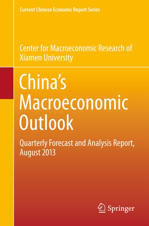 Produktbild: China's Macroeconomic Outlook