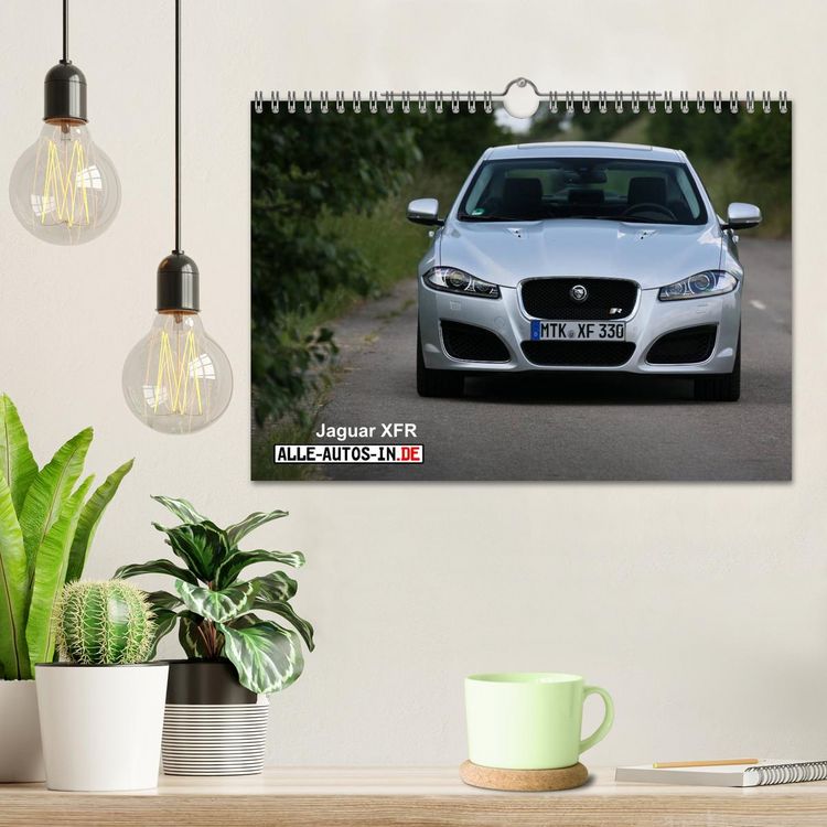 Produktbild: Jaguar XFR (Wandkalender 2026 DIN A4 quer), CALVENDO Monatskalender