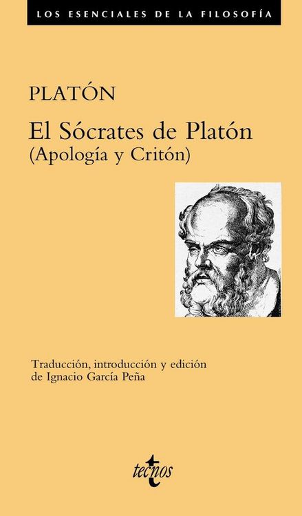 Produktbild: El S&oacute;crates de Plat&oacute;n : Apolog&iacute;a y Crit&oacute;n
