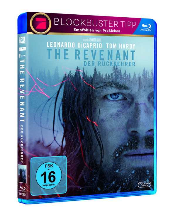 Produktbild: The Revenant - Der R&uuml;ckkehrer