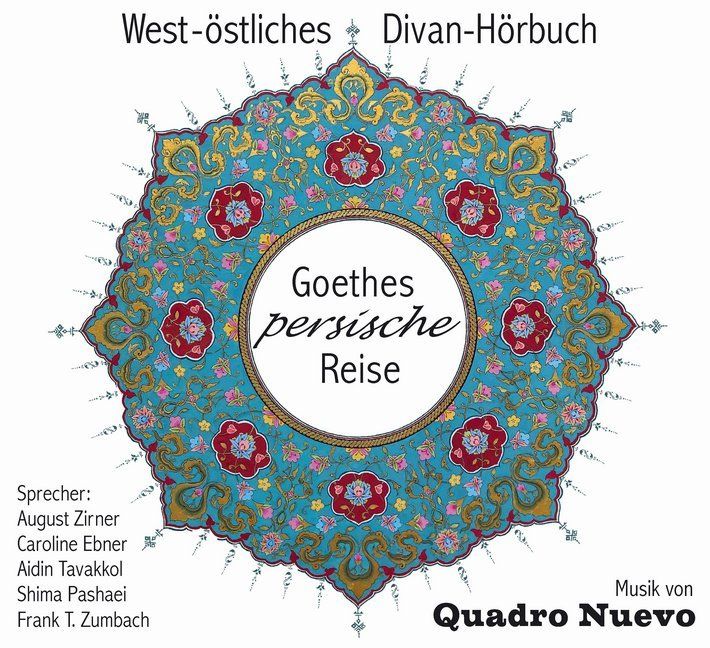 Produktbild: Goethes persische Reise, Audio-CD