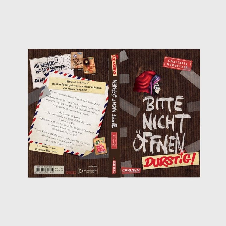 Produktbild: Bitte nicht &ouml;ffnen 3: Durstig!