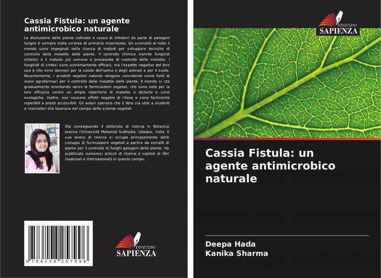Produktbild: Cassia Fistula: un agente antimicrobico naturale