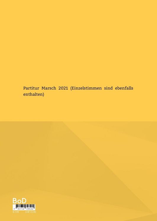 Produktbild: Marsch 2021