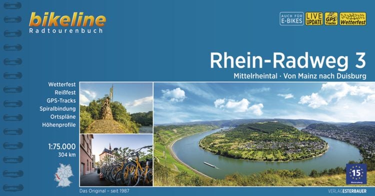 Bild vom Artikel Rhein-Radweg / Rhein-Radweg Teil 3 vom Autor Esterbauer Verlag