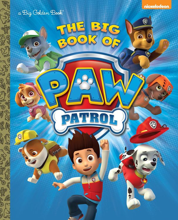 Produktbild: The Big Book of Paw Patrol (Paw Patrol)