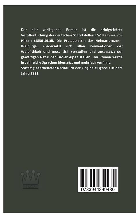 Produktbild: Die Geier-Wally