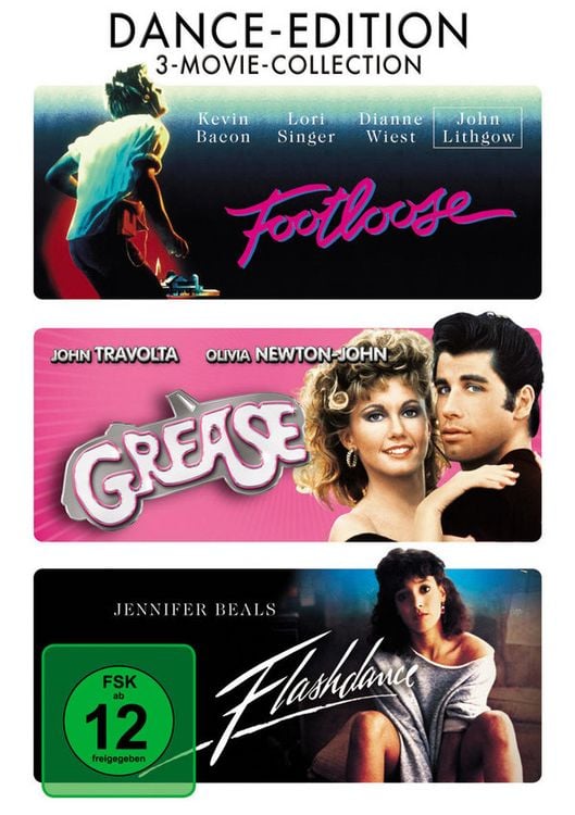 Produktbild: Dance - Edition [3 DVDs]