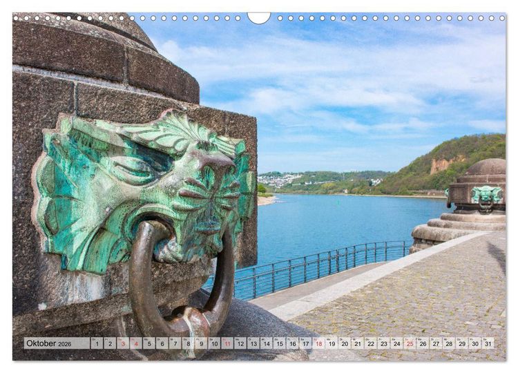 Produktbild: Koblenz Impressionen (Wandkalender 2026 DIN A3 quer), CALVENDO Monatskalender