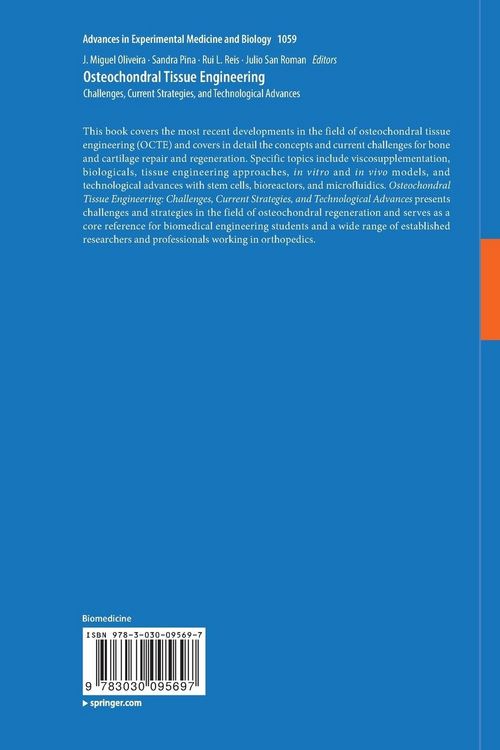Produktbild: Osteochondral Tissue Engineering
