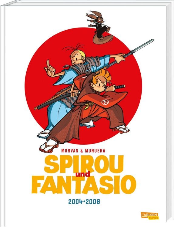 Produktbild: Spirou und Fantasio Gesamtausgabe 17: 2004-2008