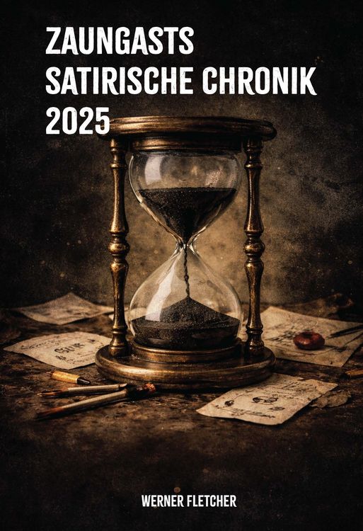 Produktbild: Zaungasts satirische Chronik 2025