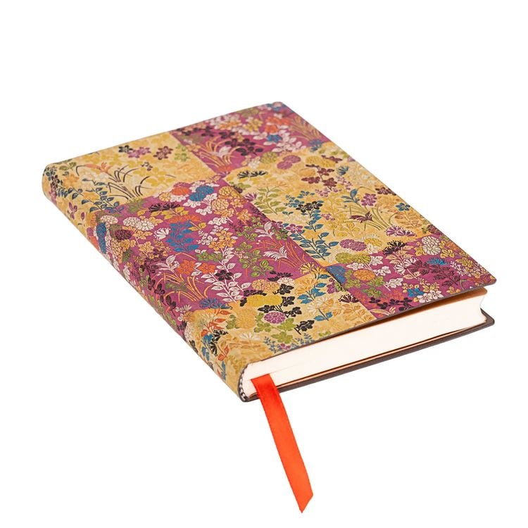 Produktbild: Softcover Notizbuch, Kara-ori Pink, Mini, Liniert