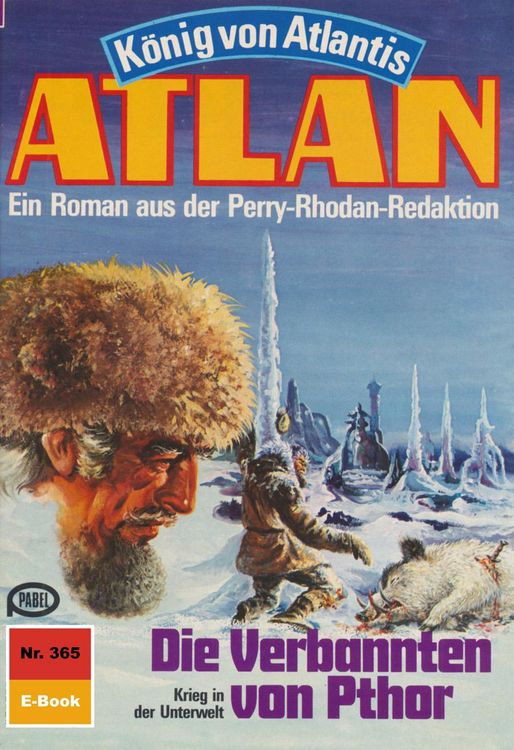 Produktbild: Atlan 365: Die Verbannten von Pthor