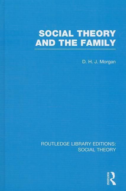 Produktbild: Social Theory and the Family