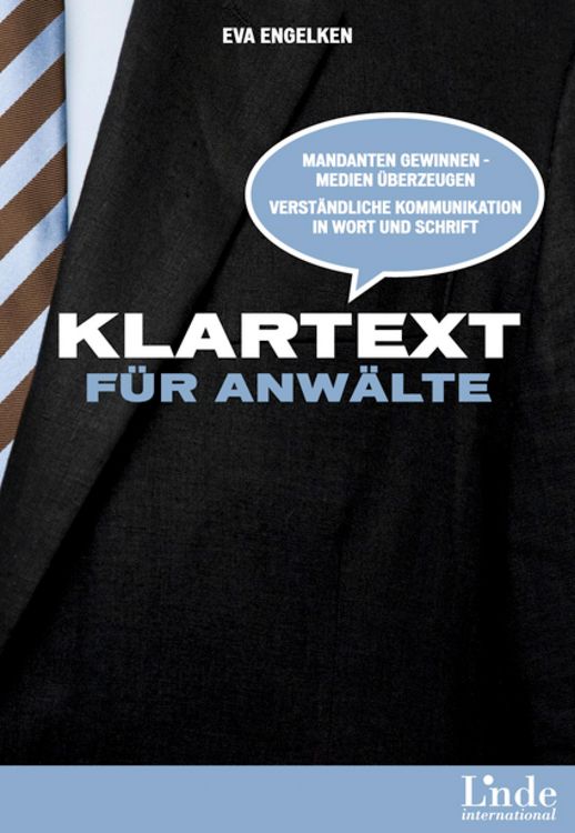 Produktbild: Klartext f&uuml;r Anw&auml;lte