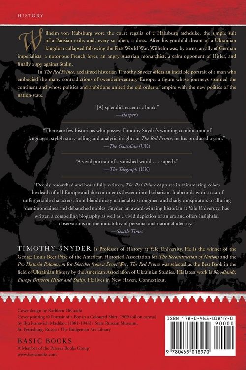 Produktbild: The Red Prince