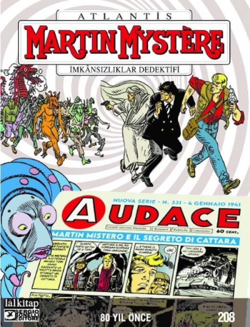 Produktbild: Martin Mystere sayi 208