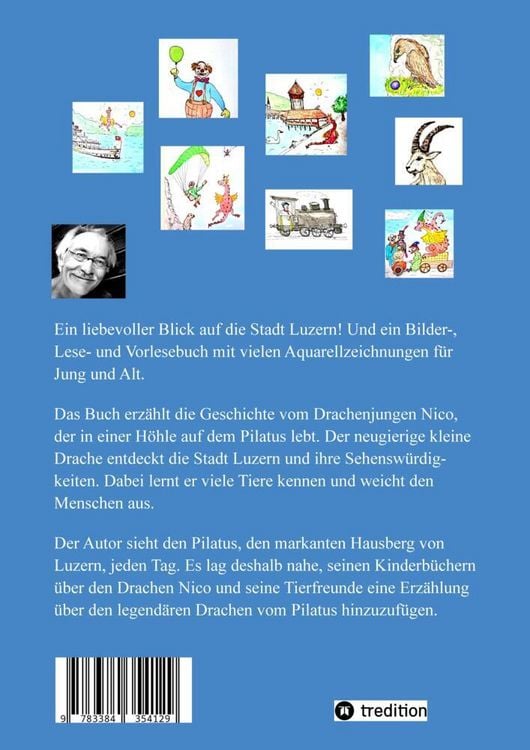 Produktbild: Nico entdeckt die Stadt Luzern