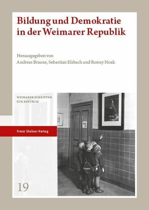 Produktbild: Bildung und Demokratie in der Weimarer Republik