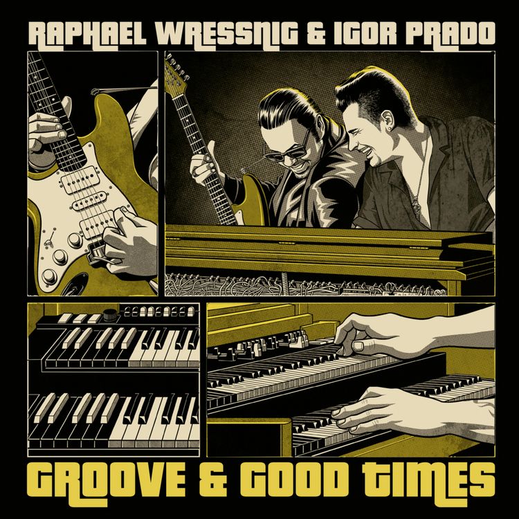 Produktbild: Groove & Good Times, 1 Schallplatte