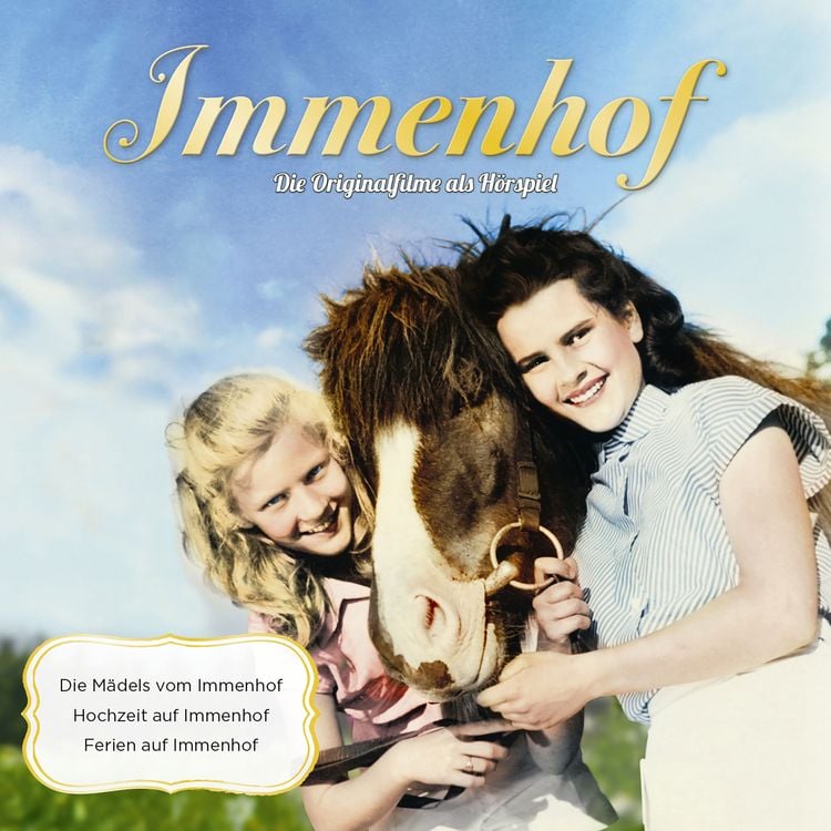 Produktbild: Immenhof - Die Originalfilme als H&ouml;rspiel