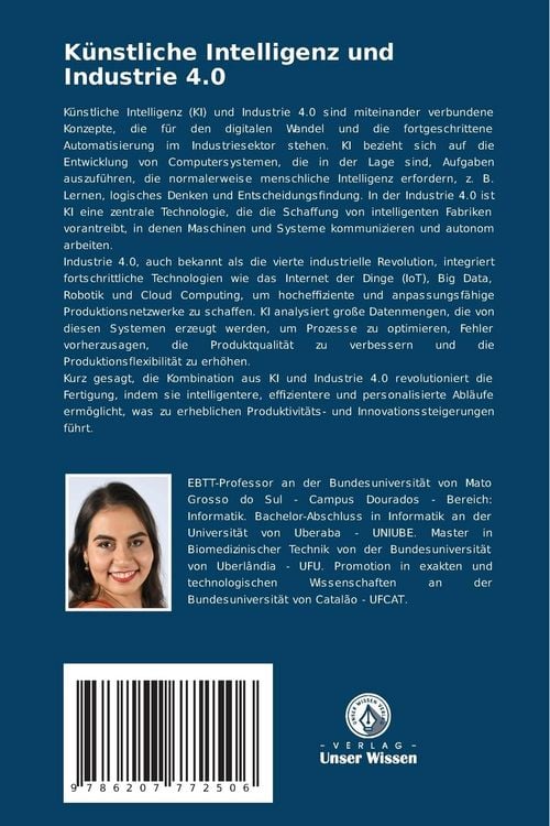 Produktbild: K&uuml;nstliche Intelligenz und Industrie 4.0