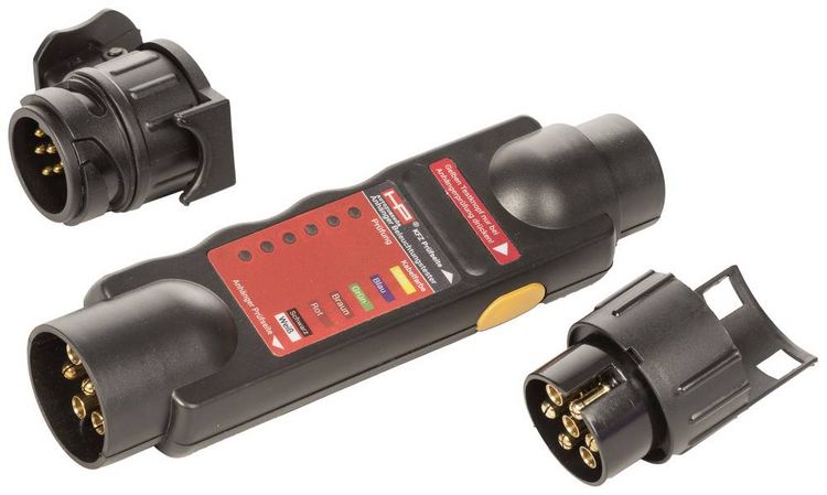 Produktbild: HP Autozubeh&ouml;r 28529 Beleuchtungstester 12V Pole:7/13