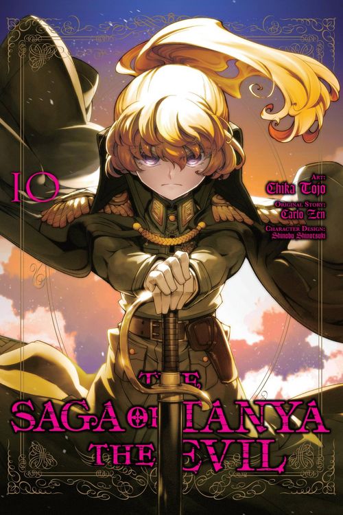 Produktbild: The Saga of Tanya the Evil, Vol. 10 (Manga)