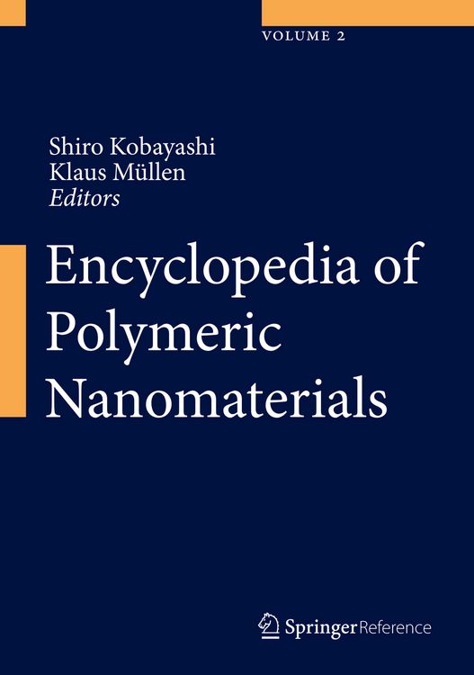 Produktbild: Encyclopedia of Polymeric Nanomaterials