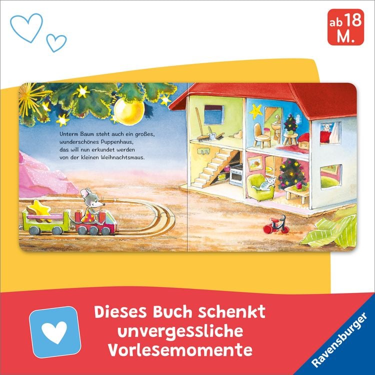 Produktbild: Die kleine Weihnachtsmaus