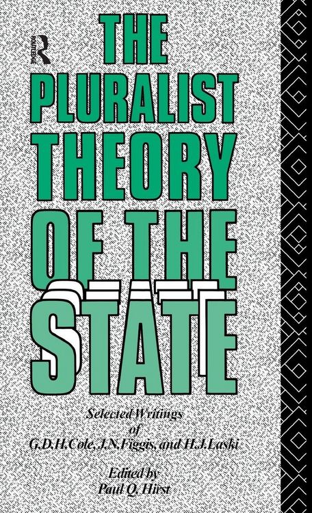 Produktbild: The Pluralist Theory of the State
