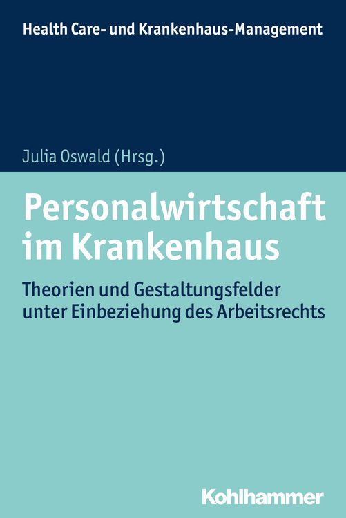 Produktbild: Personalwirtschaft im Krankenhaus