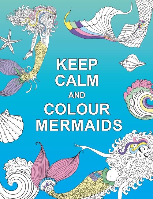 Produktbild: Keep Calm and Colour Mermaids