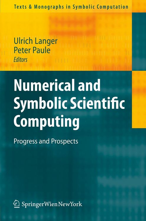 Produktbild: Numerical and Symbolic Scientific Computing