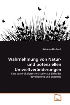 Produktbild: Eberhard, K: Wahrnehmung von Natur- und potenziellen Umweltv