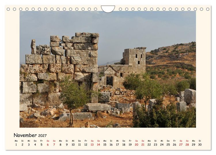 Produktbild: Syrien Kultur & Landschaft (Wandkalender 2027 DIN A4 quer), CALVENDO Monatskalender
