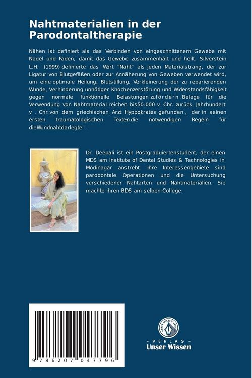 Produktbild: Nahtmaterialien in der Parodontaltherapie