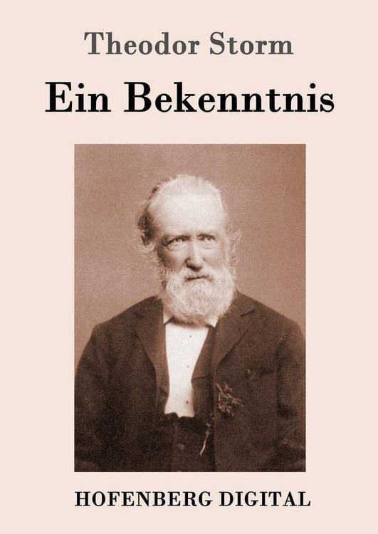 Produktbild: Ein Bekenntnis