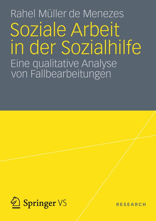 Produktbild: Soziale Arbeit in der Sozialhilfe