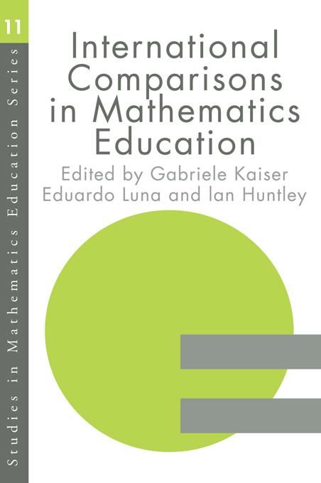 Produktbild: International Comparisons in Mathematics Education