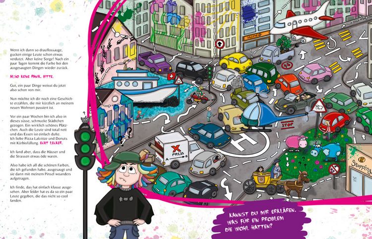 Produktbild: Edi Colore, der Farbenvampir