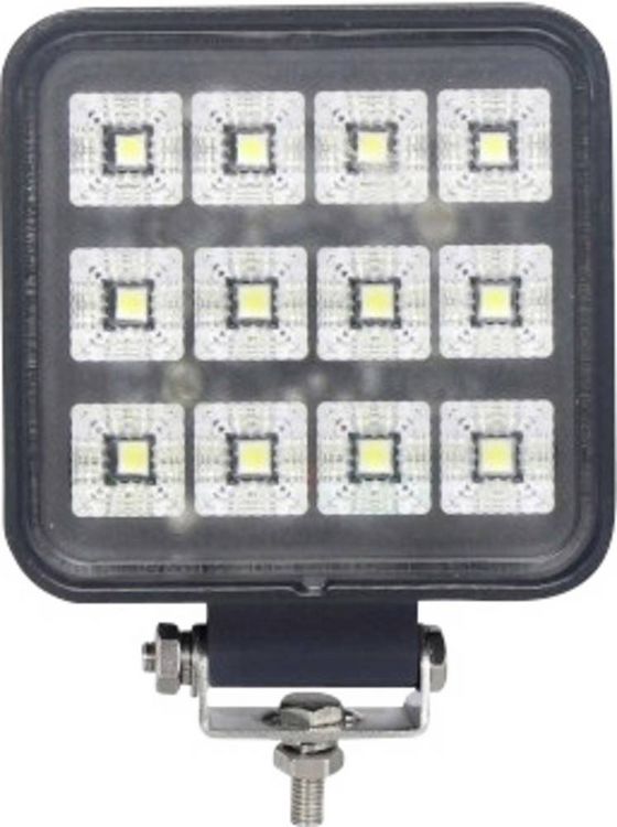 Produktbild: SecoR&uuml;t LED-Arbeitsscheinwerfer 12 V/DC, 24 V/DC L0152 (B x H x T) 76 x 87 x 25mm 1275lm