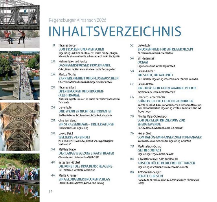 Produktbild: Regensburger Almanach 2026