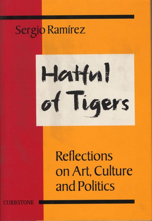 Produktbild: Hatful of Tigers: Reflections on Art, Culture and Politics