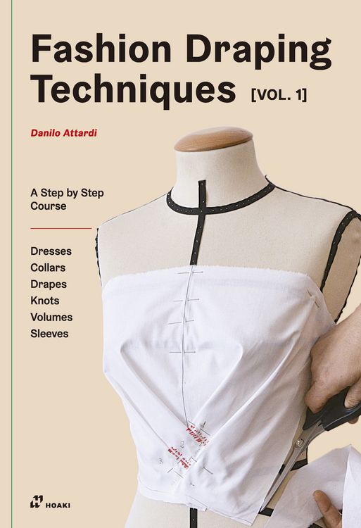 Produktbild: Fashion Draping Techniques Vol.1