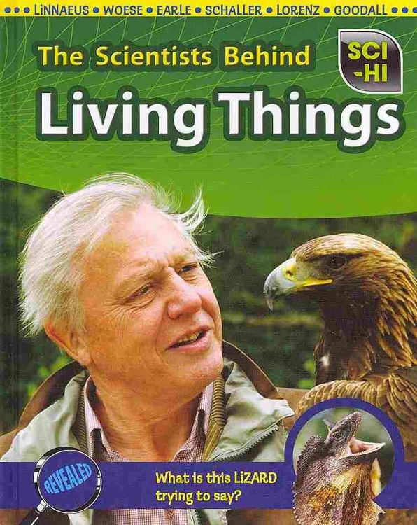 Produktbild: Scientists Behind Living Thing