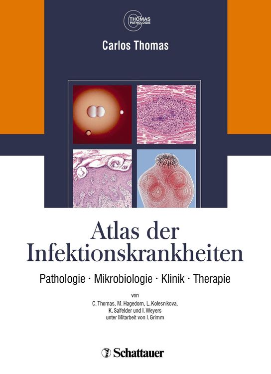 Produktbild: Atlas der Infektionskrankheiten