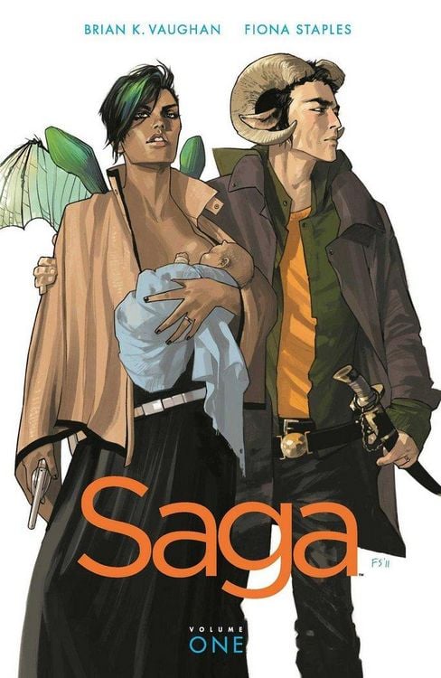 Produktbild: Saga Volume 1