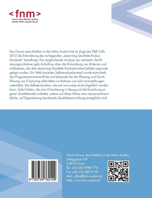 Produktbild: eLearning Qualit&auml;ts-Evaluationstool